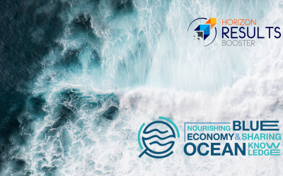 Nourishing blue economy, sharing ocean knowledge: Nautilos and the Horizon Results Booster