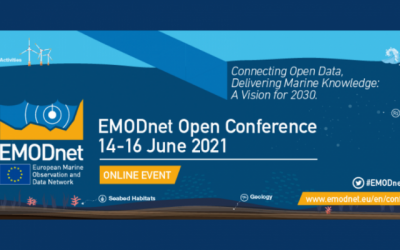 Nautilos at the EMODnet Open Conference And Jamboree 2021