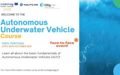Nautilos supports the organisation of Autonomous Underwater Vehicle Course