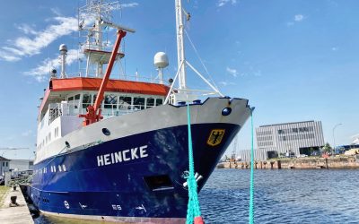 NAUTILOS partners, participated in a research cruise to study the fate and transport of microplastics
