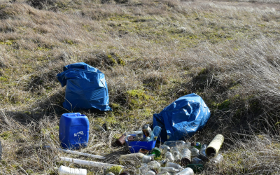 Beach Cleanup on the island of Spiekeroog