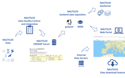 Designing and implementing the NAUTILOS data management system