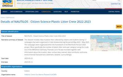 Citizen Science data in EMODnet