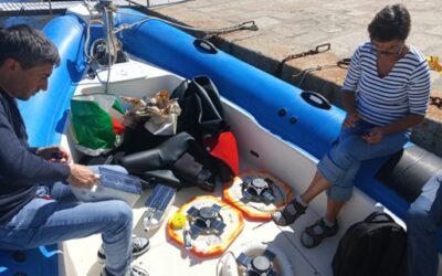 Marine Litter Trackers in the Tuscan Archipelagos